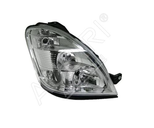 Headlight Iveco Daily 2006-2011 right, H7+H1+H1