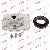 Shock absorber mounting Fiat Scudo since 1995 front, left, with bearing