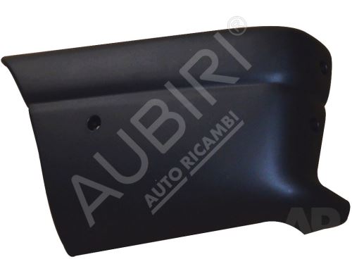 Rear bumper Renault Master 1998-2010 left corner