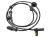 ABS sensor Fiat Doblo 2000-2010 front right, 1265mm