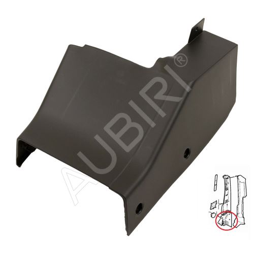Plastic cover Fiat Ducato, Jumper, Boxer since 2006 left