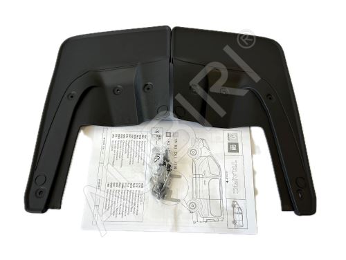 Mudflap Renault Trafic since 2014 rear set 2pcs