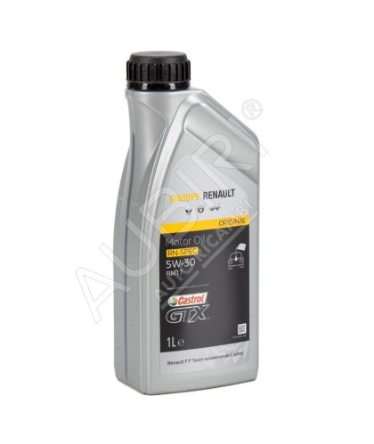 Motor oil CASTROL 5W30 GTX - RN17, 1L