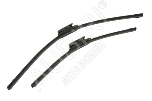 Wiper blades Fiat Fiorino since 2007 front, set 650/475 mm