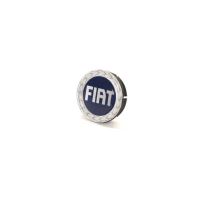 Wheel cover Fiat Doblo 2000-2010 in the middle for alloy wheels, blue