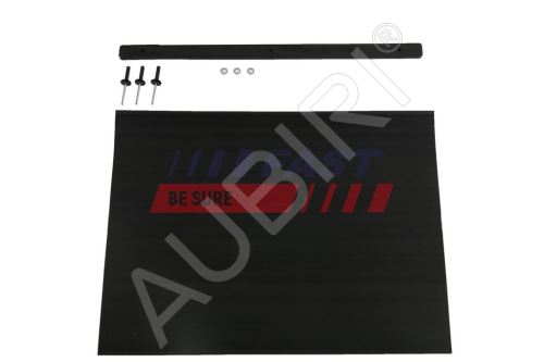 Mudflap Iveco Daily, Ducato, Master, Transit 2006- rear, flatbed, double-wheel, 1pc