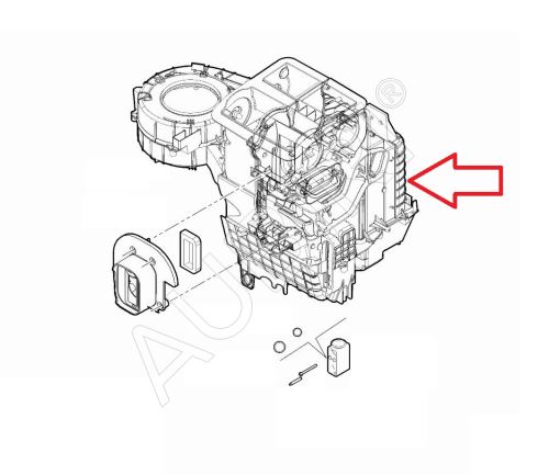Heating Fiat Ducato, Jumper, Boxer 2014-2024