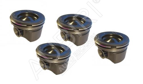 Set of pistons Citroën Jumper, Boxer since 2019 2.2 BlueHDi - 4 pistons