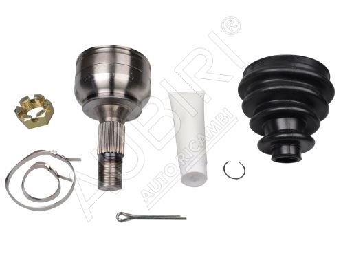 CV joint Citroën Berlingo, Partner 1996-2008 1,4i external