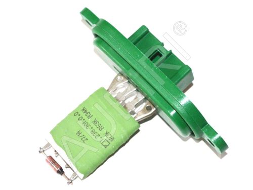 Heater resistor Iveco Daily 2000-2010