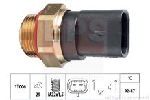 Fiat Ducato/Daily 94 coolant temperature sensor for cooling fan