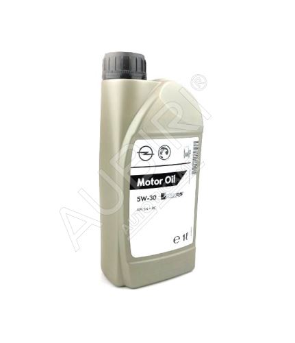 Engine oil OPEL Dexos2 5W30 1L