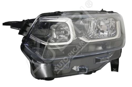 Headlight Citroën Berlingo, Partner since 2018 front, left, H7/H1