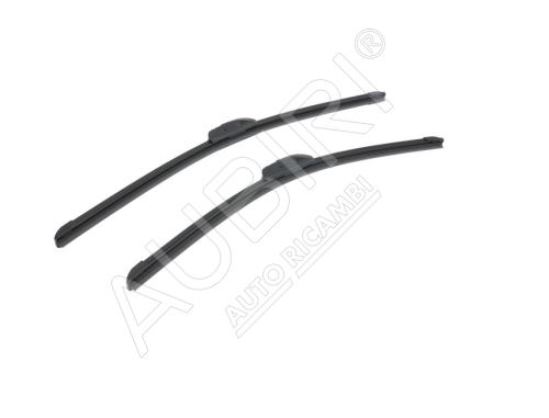 Wiper blades Ford Transit, Tourneo Connect 2002-2013 set, 550/500 mm