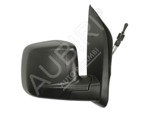 Rear View mirror Fiat Fiorino since 2007 right manual, black