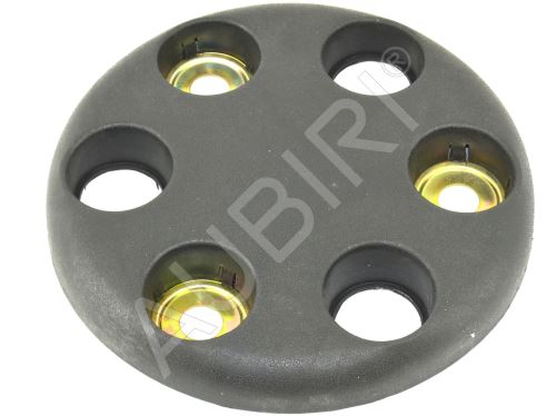 Wheel trim Iveco Daily since 1996 black 35C/50C
