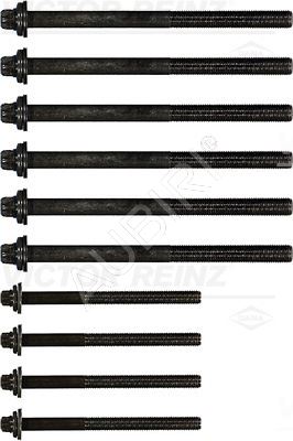 Cylinder head screws Iveco Daily since 2000, Fiat Ducato since 2002 2.3 set