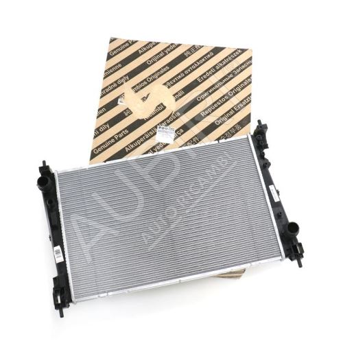 Water radiator Fiat Doblo since 2010 1.4i/1.6/2.0D