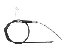 Handbrake cable Ford Transit 2000-2006 2.4 Di/TDCi 2.3 16V rear, left, 1528/1238 mm