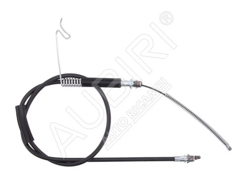 Handbrake cable Ford Transit 2000-2006 2.4 Di/TDCi 2.3 16V rear, left, 1528/1238 mm