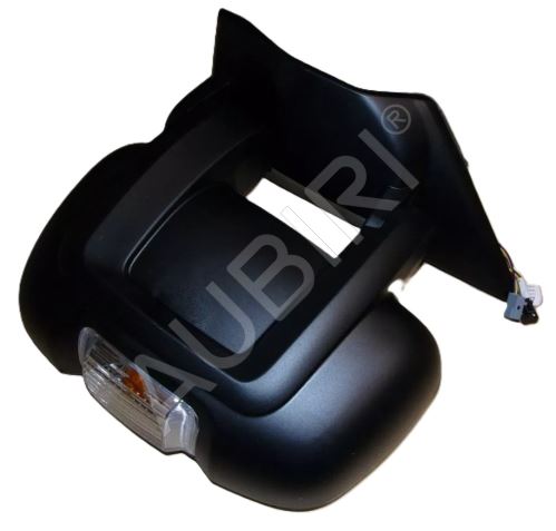 Rear View mirror Fiat Ducato since 2011 left short 80 mm, foldable with sensor 16W, 12-PIN