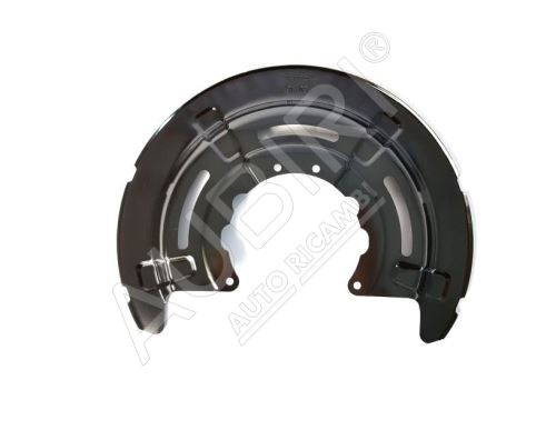 Brake disc cover Renault Master since 2010 rear, FWD, L/R