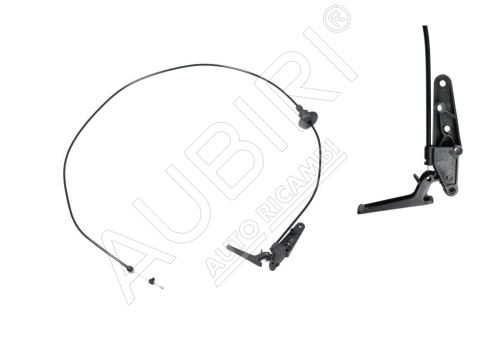 Bonnet release cable Citroën Berlingo, Peugeot Partner 2008-2016