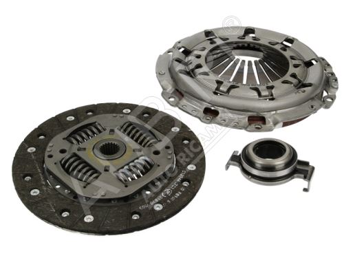 Clutch kit Fiat Doblo 2004-2010, Fiorino since 2007 1.3D with bearing, d=215mm