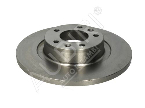 Brake disc Fiat Scudo since 2007 1.6/2.0D rear, 290mm