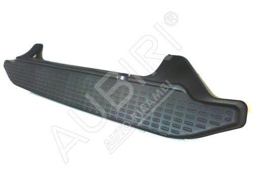 Rear bumper Iveco Daily 2000-2006 middle - footstep 35S/35C black