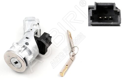 Ignition switch Citroën Berlingo, Peugeot Partner 2008-2018 - 3-PIN