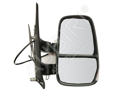 Rear View mirror Iveco Daily 2006-2014 right short electric, with antenna, 10 PIN