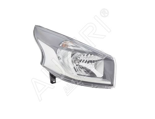 Headlight Renault Trafic since 2014 right, H4, daytime running, RHD