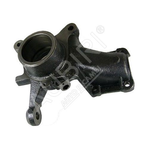 Steering knuckle Ducato, Jumper, Boxer 2002-2006 front, left Q11/Q15