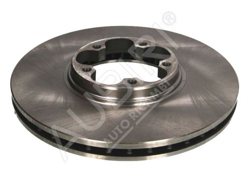 Brake disc Ford Transit 2000-2006 front, 276 mm, FWD