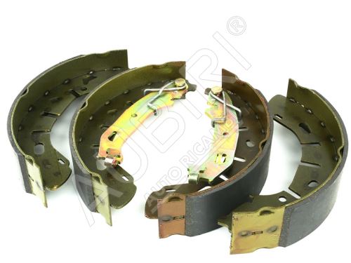 Handbrake shoes Fiat Doblo 2010-2015 rear, 254 mm