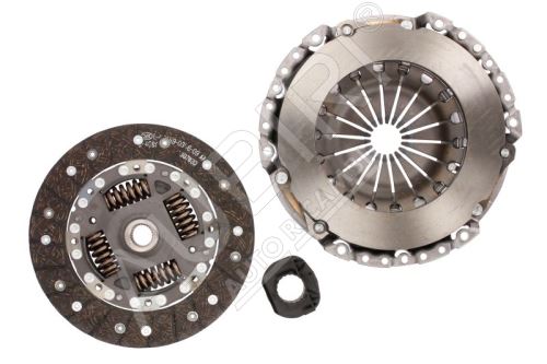 Clutch kit Renault Kangoo 1998-2008 1.9D with bearing, 220mm