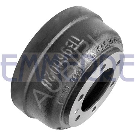 Brake drum Iveco TurboDaily 1990-2000 270x144x129,8 mm