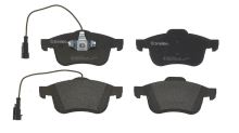 Brake pads Fiat Doblo since 2010, Combo 2011-2018 front, 2-sensors, system ATE