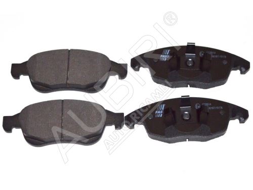 Brake pads Citroën Berlingo, Peugeot Partner 2008-2018 1.6D front