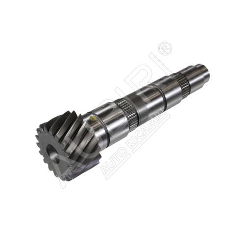 Gearbox shaft Fiat Ducato since 2006 3.0 secondary for R/3/4th gear, 18/76 teeth