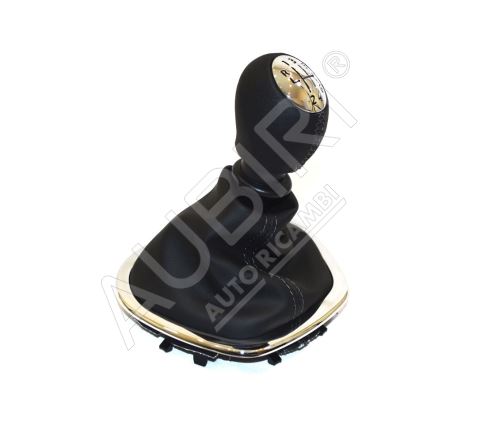 Gear knob Opel Vivaro 2014-2019 with cuff, 6-speed