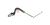 DPF differential pressure sensor hose Renault Master, Movano since 2010