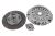 Clutch kit Fiat Ducato 1994-2002 2.5TD/2.8D with bearing, 240mm