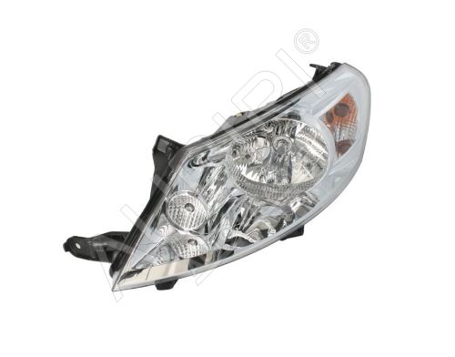 Headlight Fiat Scudo 2007-2016 left H4 electric, with motor