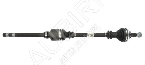 Driveshaft Fiat Ducato 1996-2006 right Q10/Q14 with ABS, 1070 mm