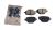 Brake pads Citroën Berlingo, Partner since 2018, Doblo since 2022 rear