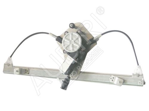 Window lifter mechanism Fiat Doblo 2000-10 electric, right