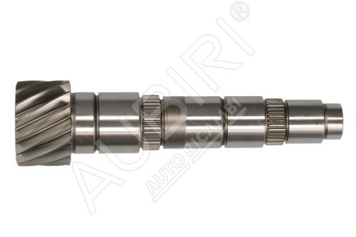 Gearbox shaft Fiat Ducato since 2011 2.0 secondary for R/3/4th gear, 15/73 teeth