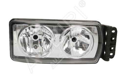 Headlight Iveco EuroCargo right H7+H7